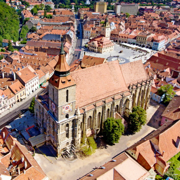 Self-guided tour in Brasov